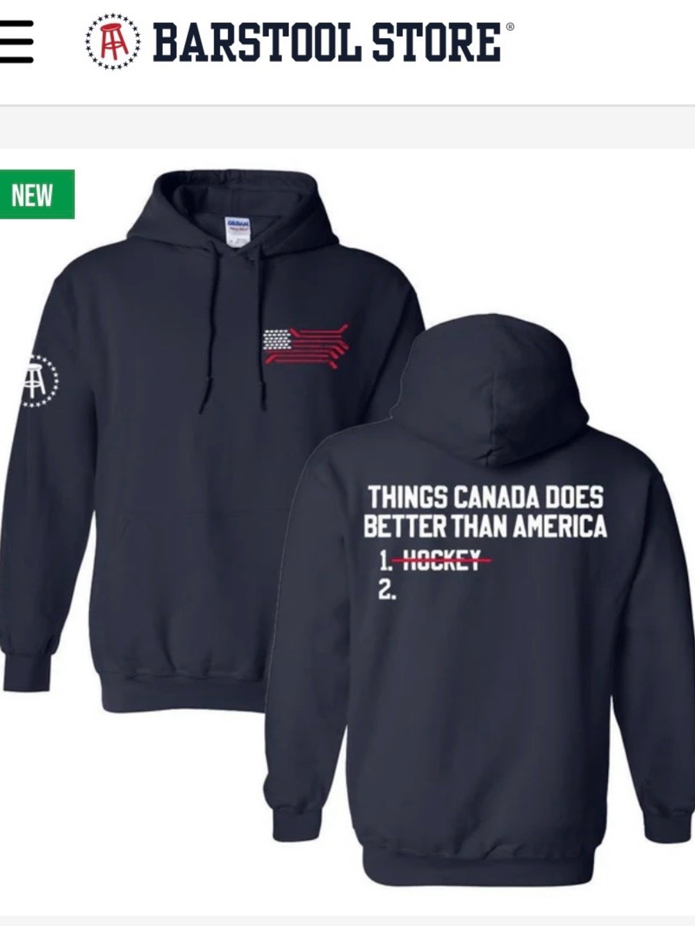 USA Hockey Hoodie